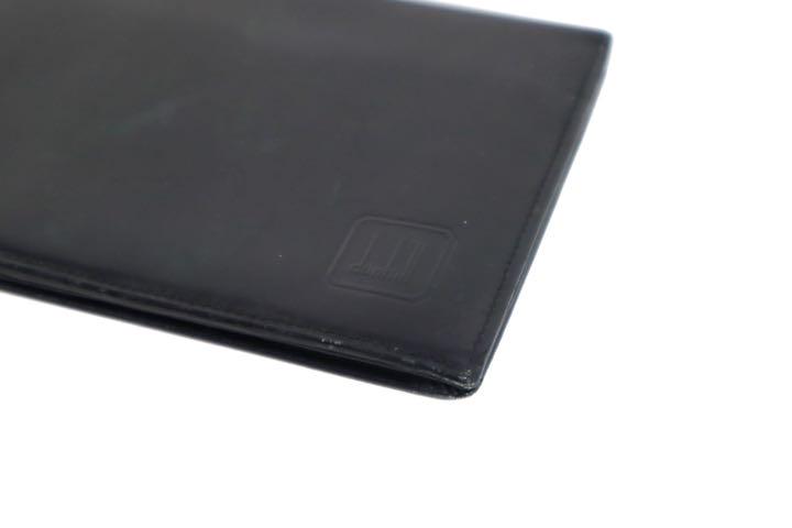 dunhill ダンヒル 長財布 札入れ W.GERMANY 11 黒 レザー