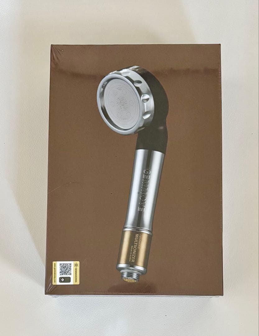 ジェンマジャパン マルチイオナイザー シャワーヘッド新品、♥