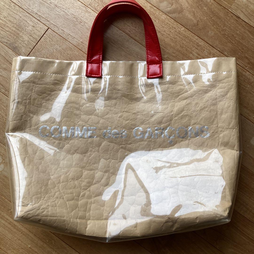 COMME des GARÇONS トートバッグ ガール　ビニール