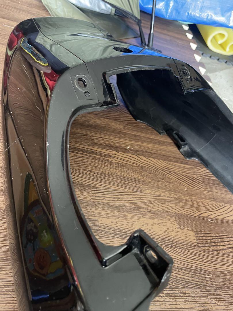 バリオス1型　テールカウル&タンデムバー