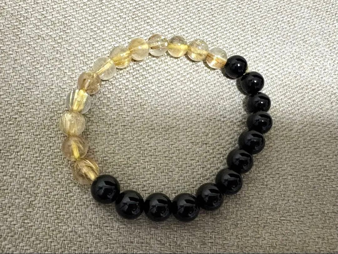 ルチル ブレスレット ヒカルモデル ReZARD×ストーンマーケット