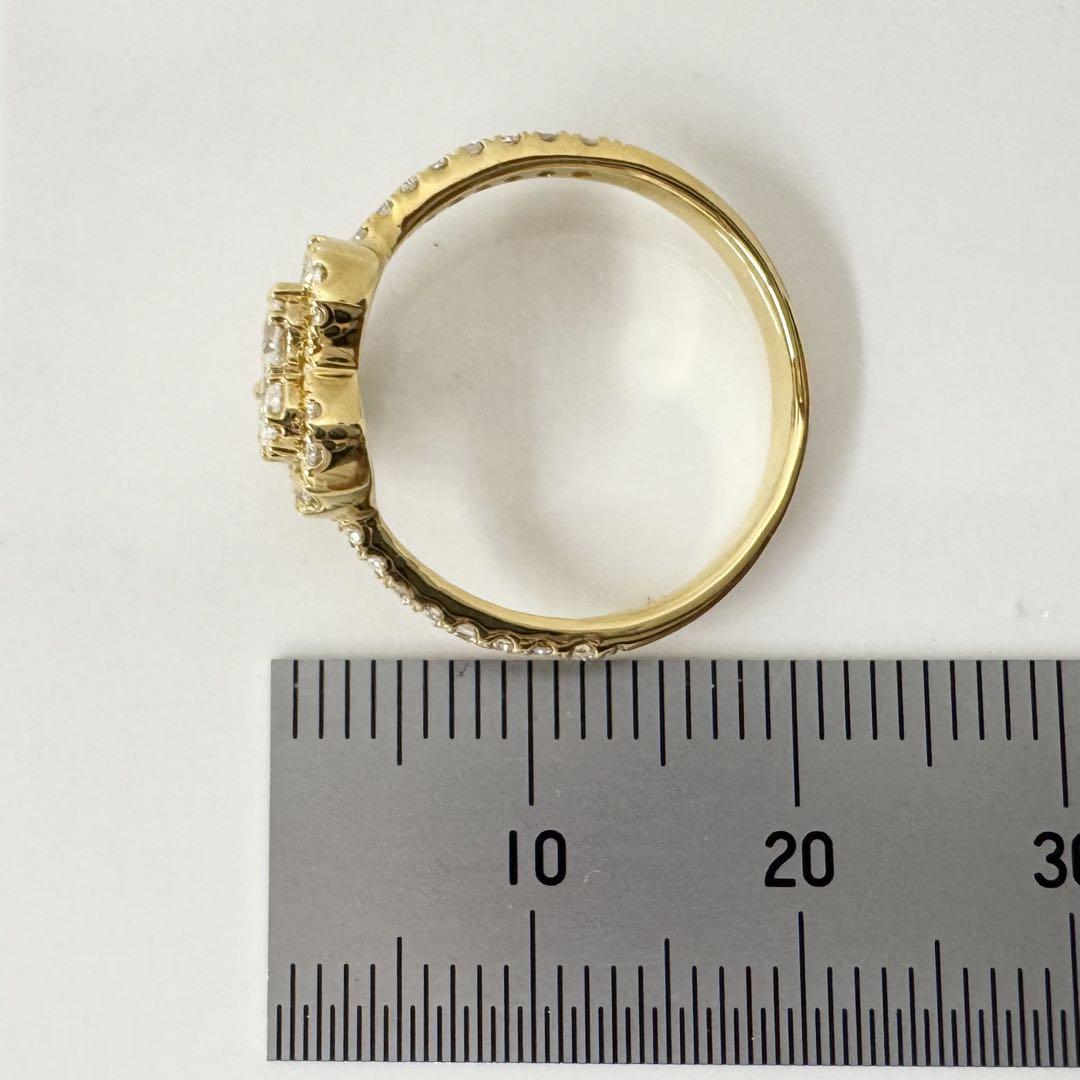 ◆新品◆ K18YG ダイヤモンド　0.50ct リング