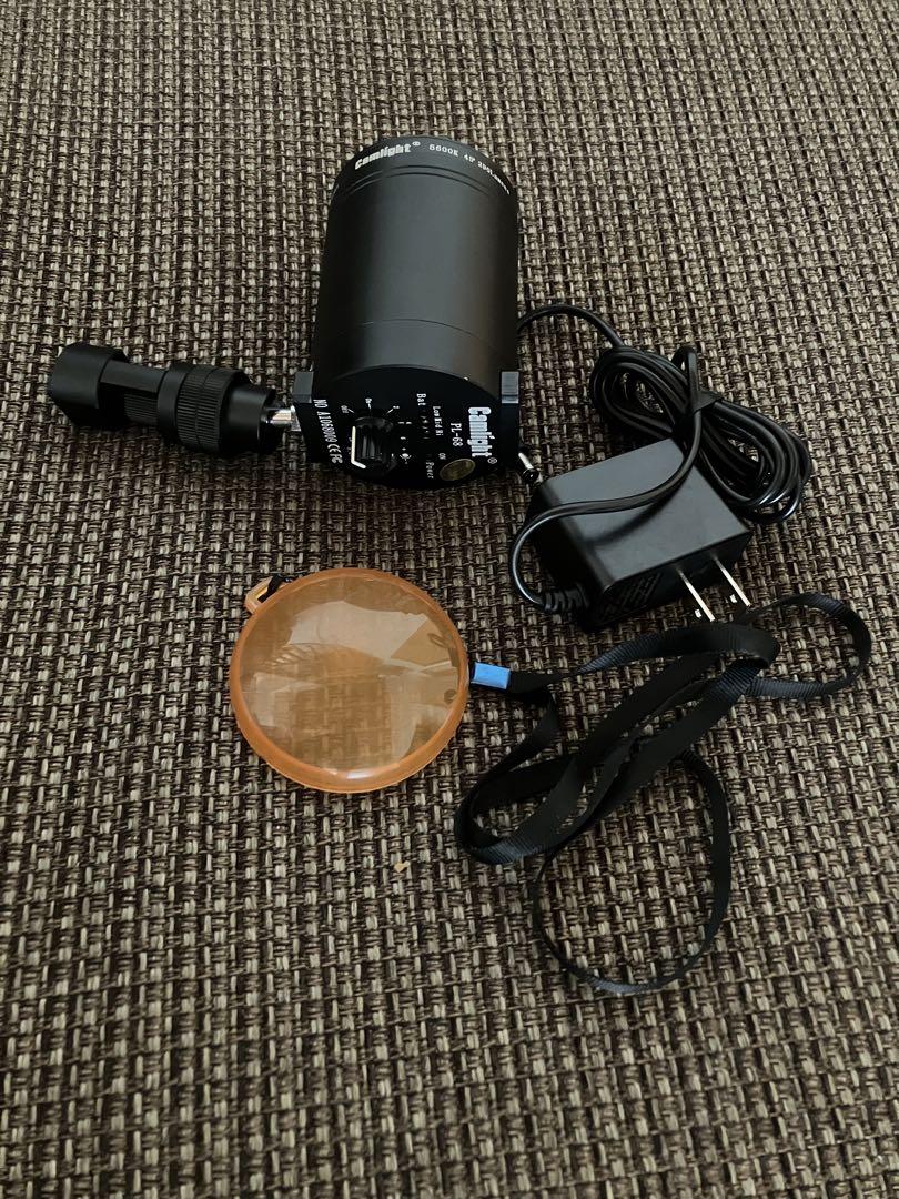 Camlight カムライト PL-68 カメラマウントLED ビデオライト