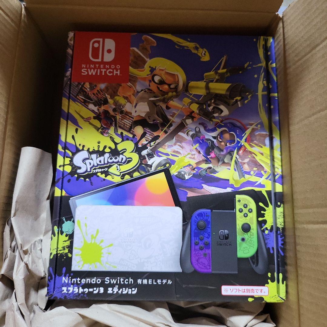 Nintendo Switch（有機ELモデル） スプラトゥーン3エディション