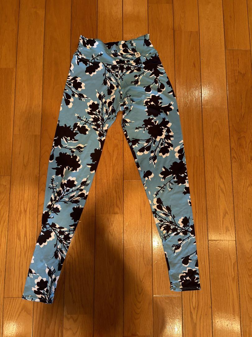【美品】リンダワークス レギンス Mサイズ ソリッドレギンス ブラック