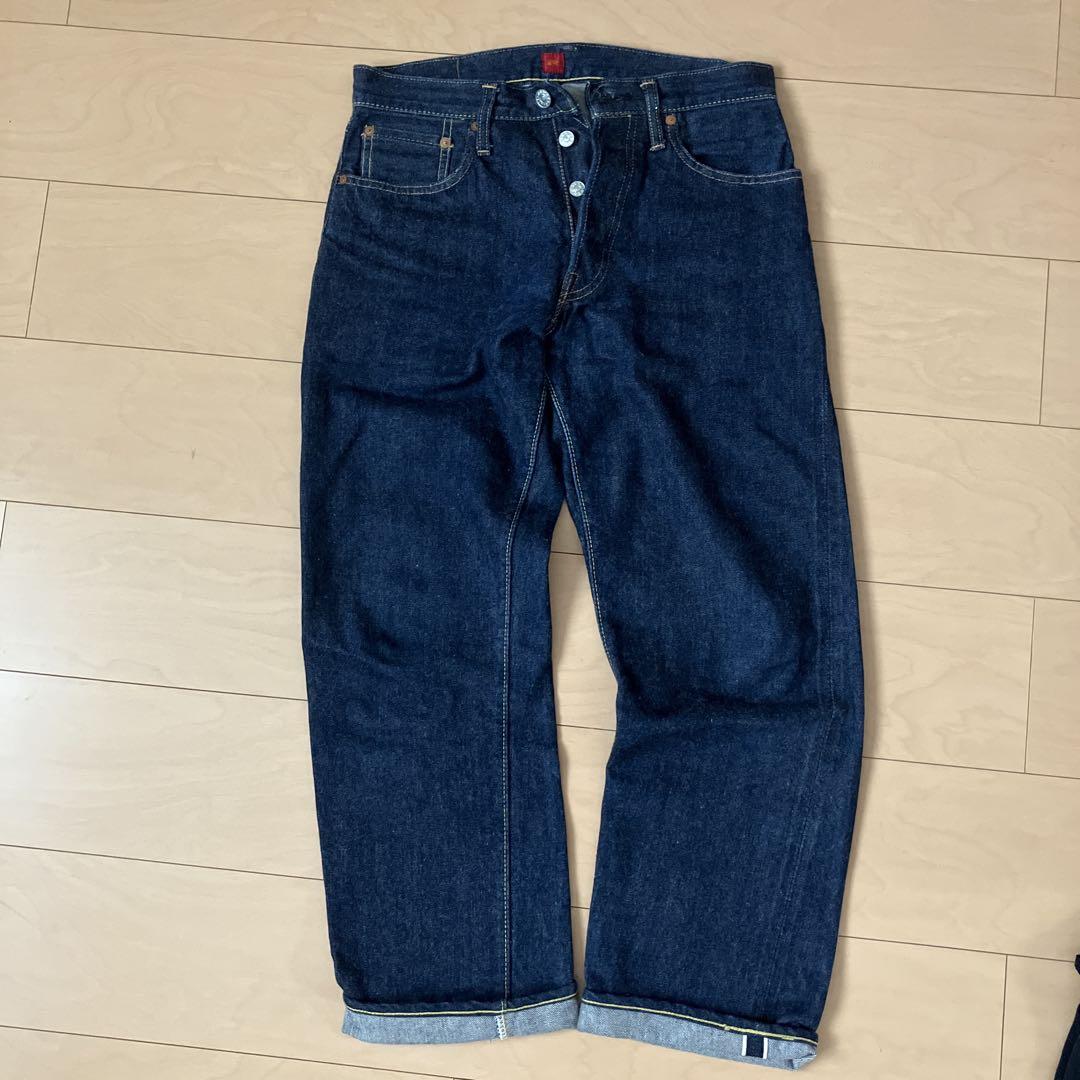 リゾルト RESOLUTE 711 w29 L32 ボーイズマーケット 林 芳亨