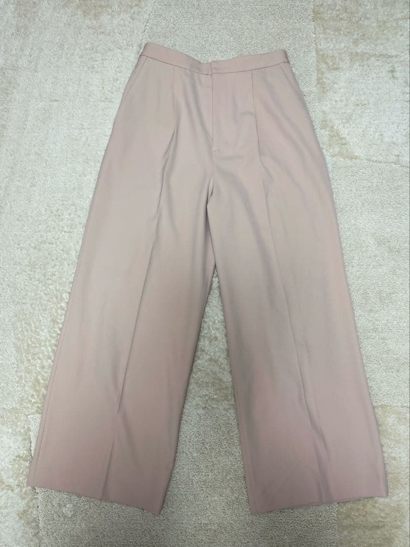 nobleピンクスラックスパンツM Noble