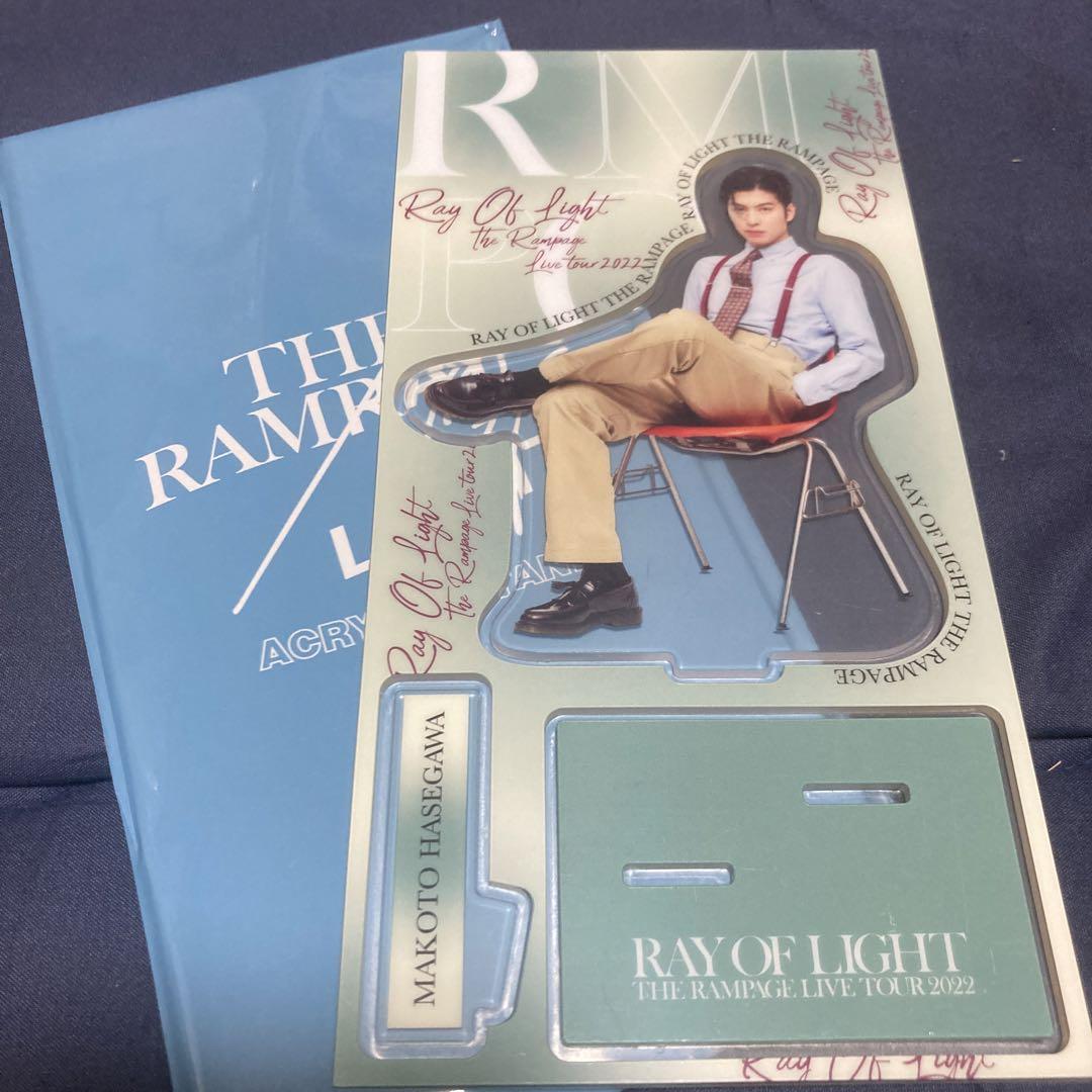 THE RAMPAGE 長谷川慎 BIGアクリルスタンド EXILE TRIBE STATION ONLINE STORE｜PRIMAL SPIDER BIGアクリル