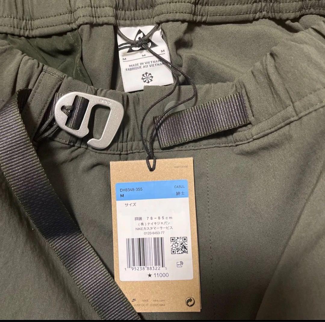 NIKE ACG ショートカーゴパンツ ハーフパンツ　新品未使用