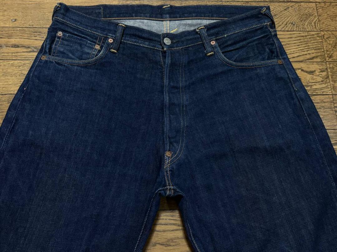 エヴィス エビス No2 LOT 2001 戎＆魂ペイントセルビッチデニムパンツ