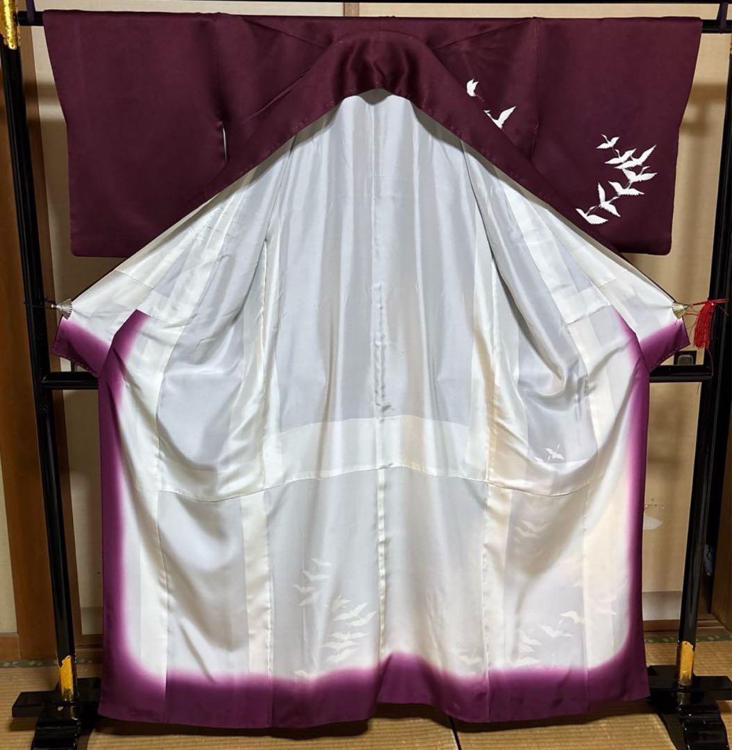 訪問着フルセット 身丈158