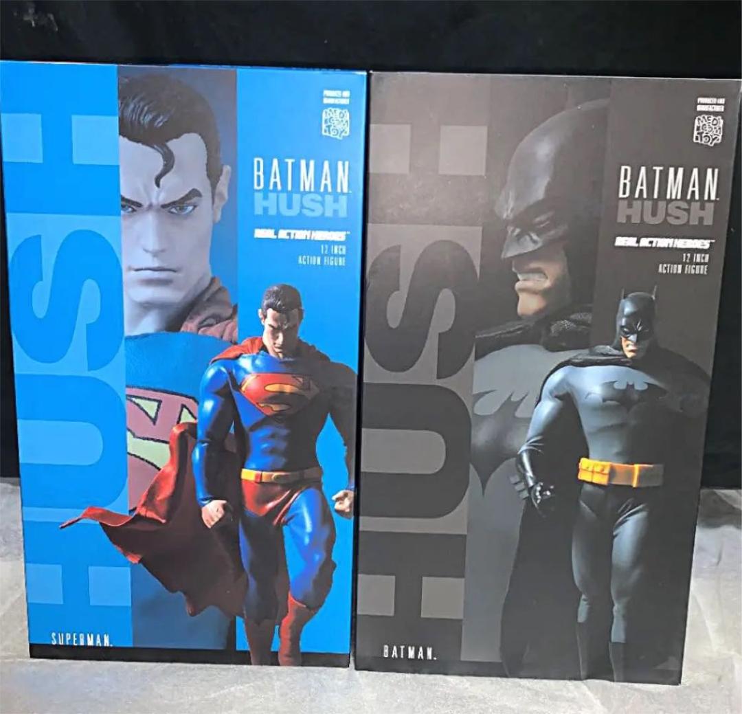 41 割引ブルー系入荷中 Rah リアルアクションヒーローズ バットマン スーパーマン ハッシュ コミック アニメ フィギュアブルー系 Alpha Pe