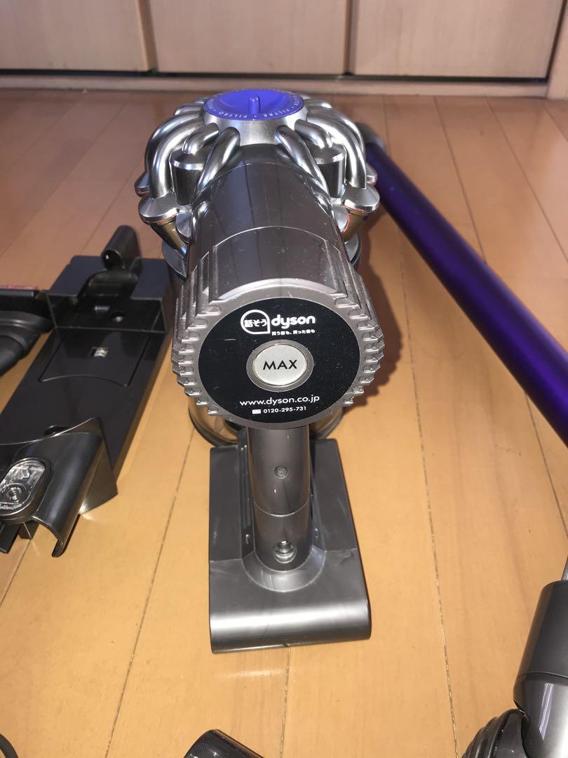 ダイソンdyson DC 61 コードレスクリーナー掃除機6 生活家電