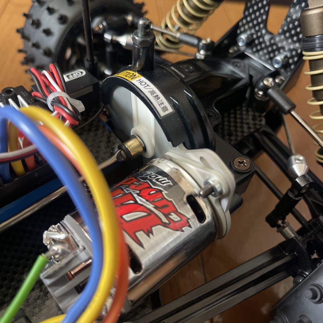 TAMIYA EGRESS BLACK EDITION 1/10 フルセット