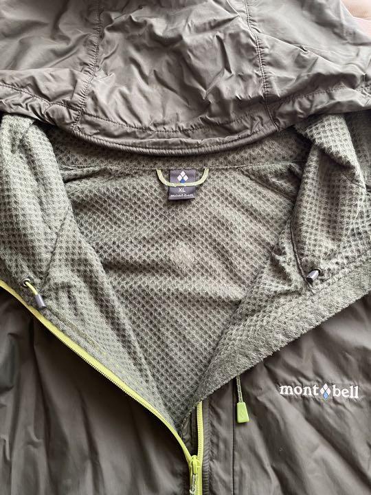 【残り1日】【最終価格】mont-bell マウンテンパーカー XL