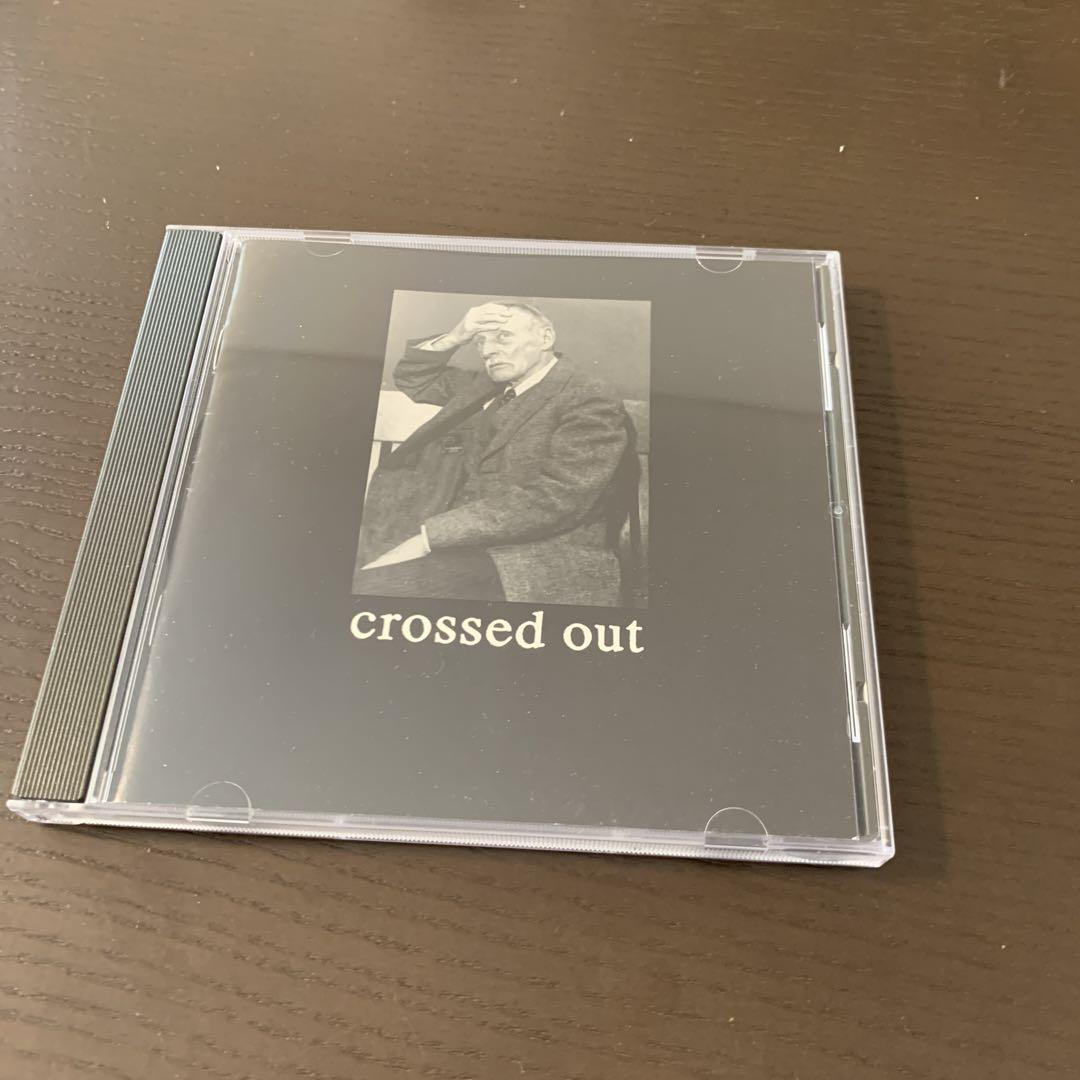 ＊中古CD CROSSED OUTクロッスド・アウト/CROSSED OUT 中古CD CROSSED OUTクロッスド・アウト/CROSSED OUT