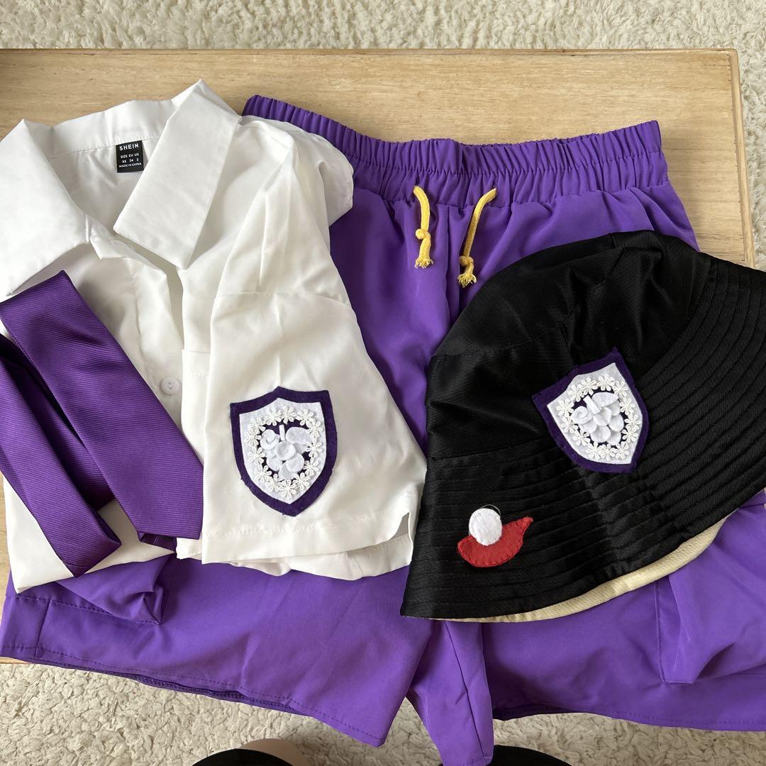 ポケモン sv バイオレット コスプレ 主人公 アオイ ハルト