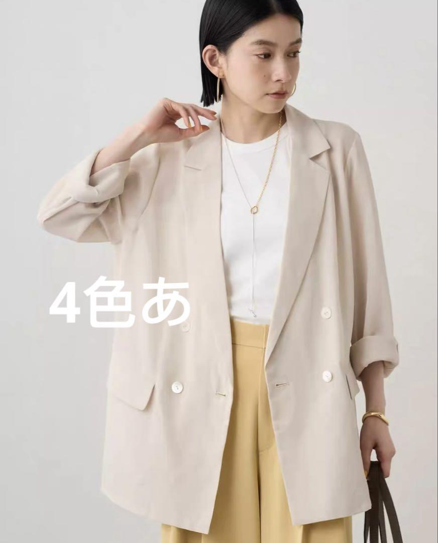 Loungedress リネンシアージャケット LOUNGEDRESS（ラウンジドレス）の「リネンライクシアー