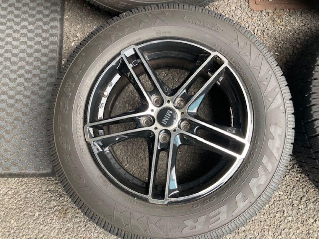 MINIクロスオーバー　F60 205/65R16 スタッドレスホイールセット