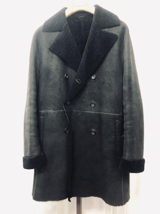 ヴェルサー JIL ムートン トレンチコート 3MerS-m51894473812 SANDER ジルサンダー モレック