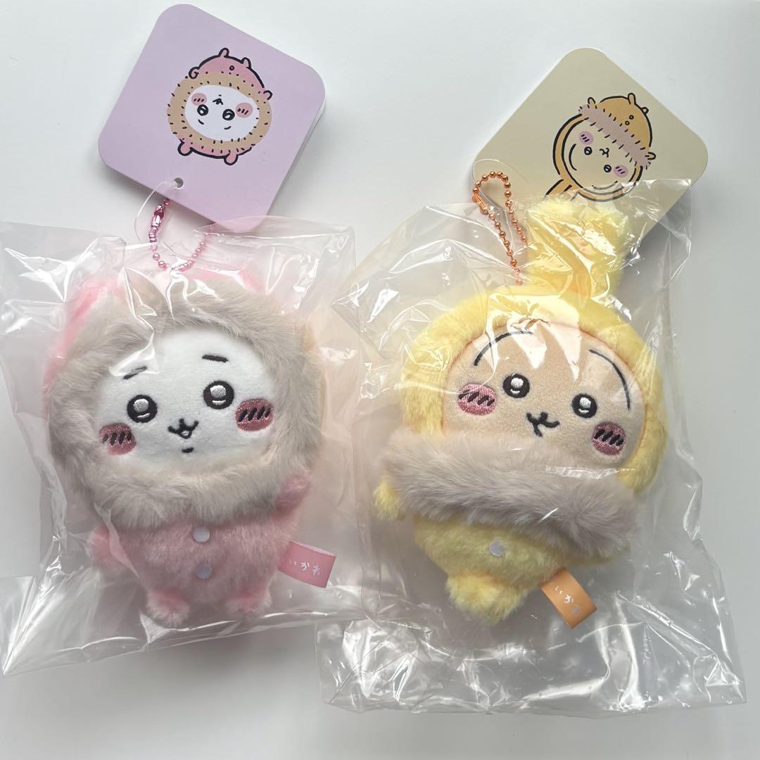 ちいかわ フッサフッサなパジャママスコット（ちいかわ） | ちい