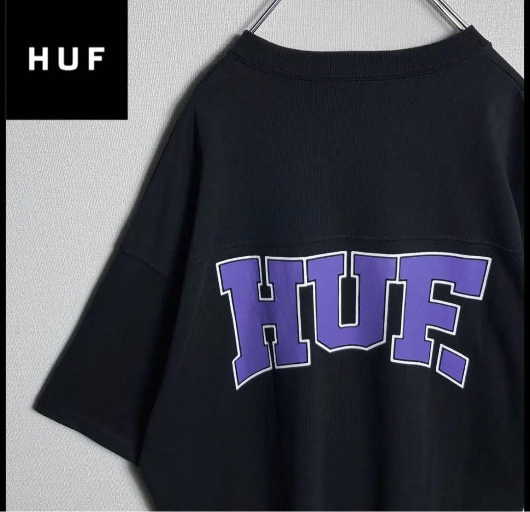 平成フラミンゴ着用  HUFロゴTシャツ極美品