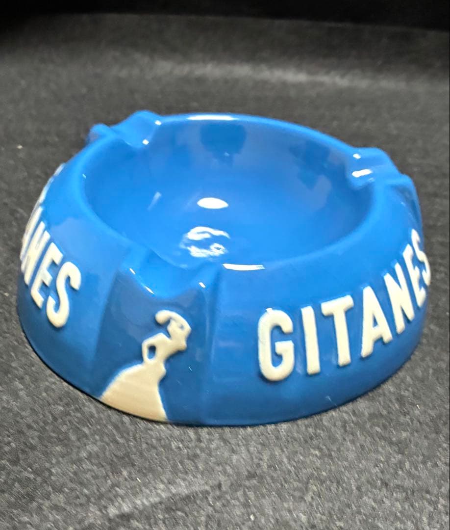 ジタン 灰皿 アシュトレイ 蚤の市 ビンテージ ジタン 灰皿 アシュトレイ 蚤の市 ビンテージ