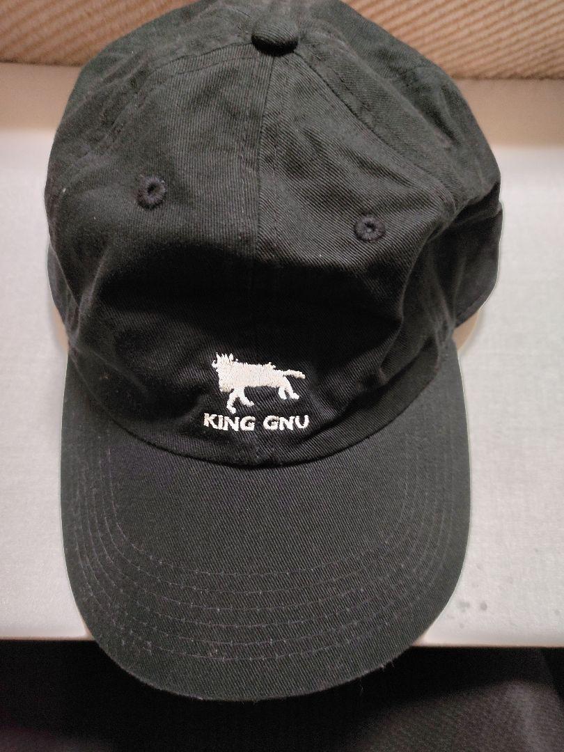 KingGnu ブラックキャップ