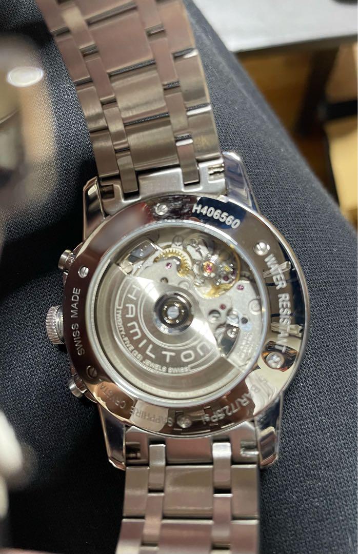 ハミルトン Hamilton レイルロード オート クロノ