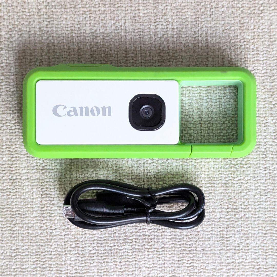 Canon 防水デジタルトイカメラ グリーン　iNSPiC REC FV-100 Amazon.co.jp: Canon カメラ iNSPiC REC GREEN グリーン(小型