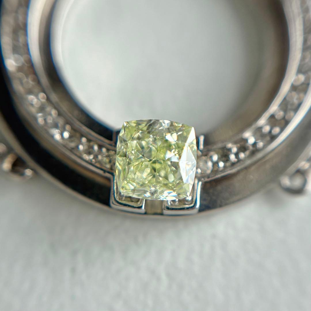 VS-2 天然グリーンダイヤモンドルース