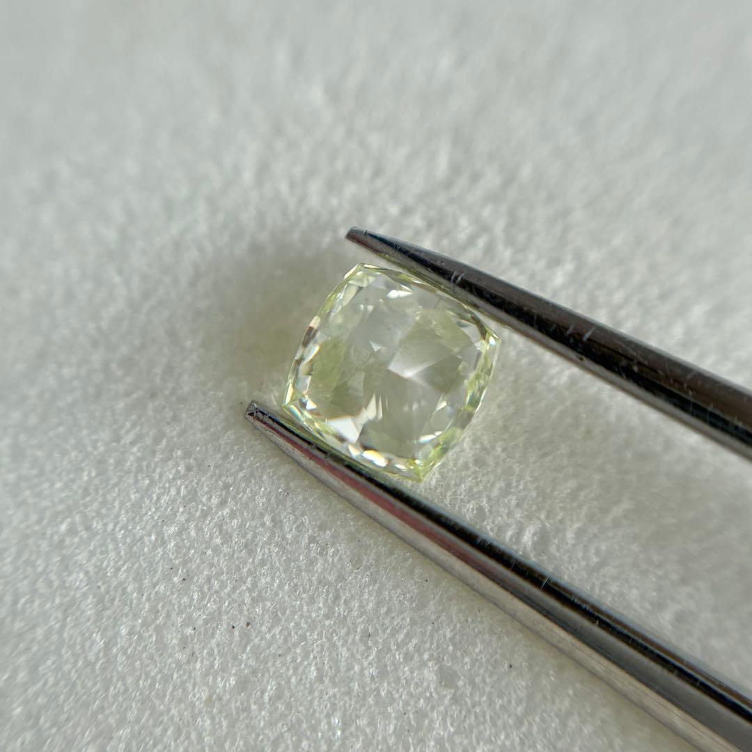 天然グリーンダイヤモンドルース