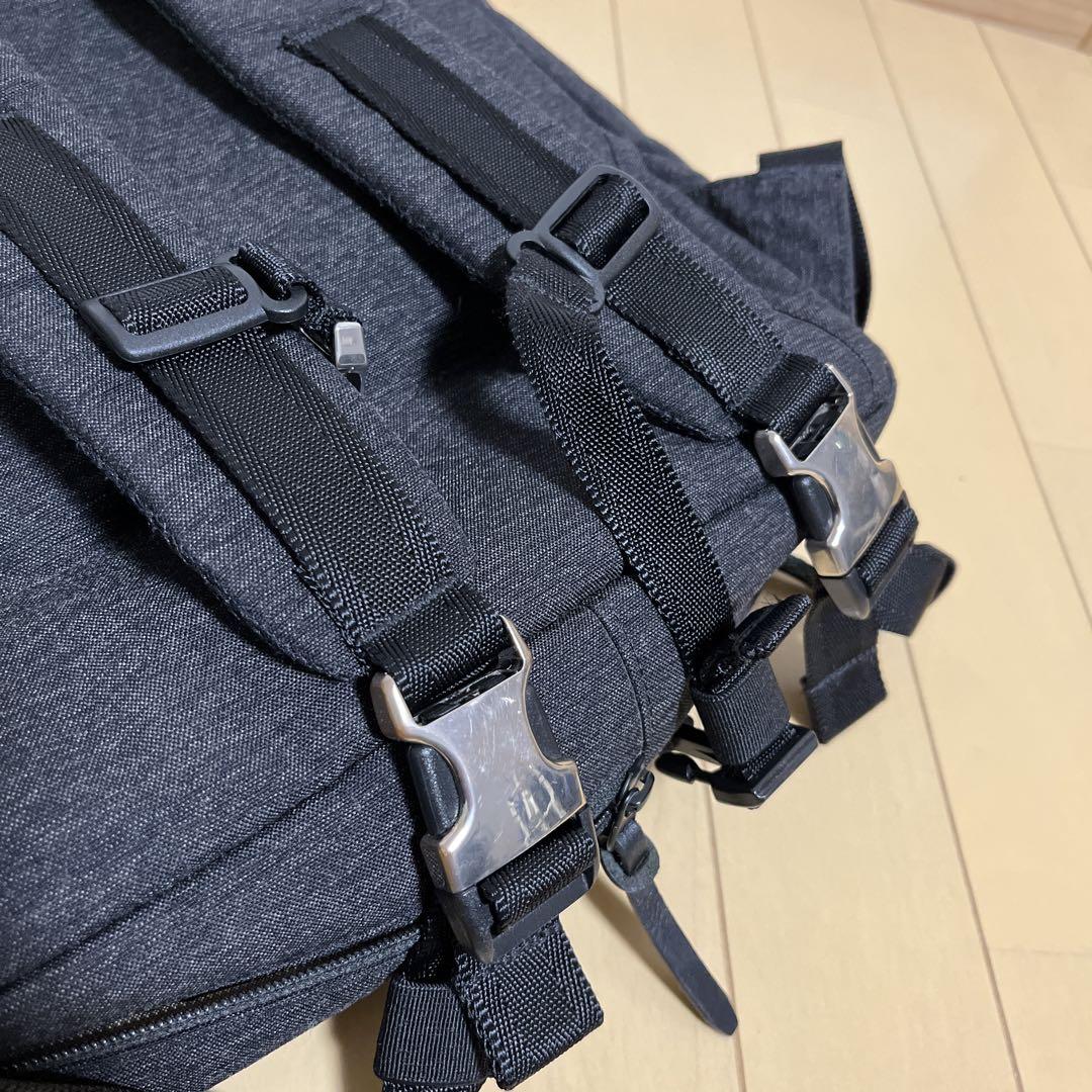 【美品】ビューティアンドユースbyコーデュラ3WAYリュック