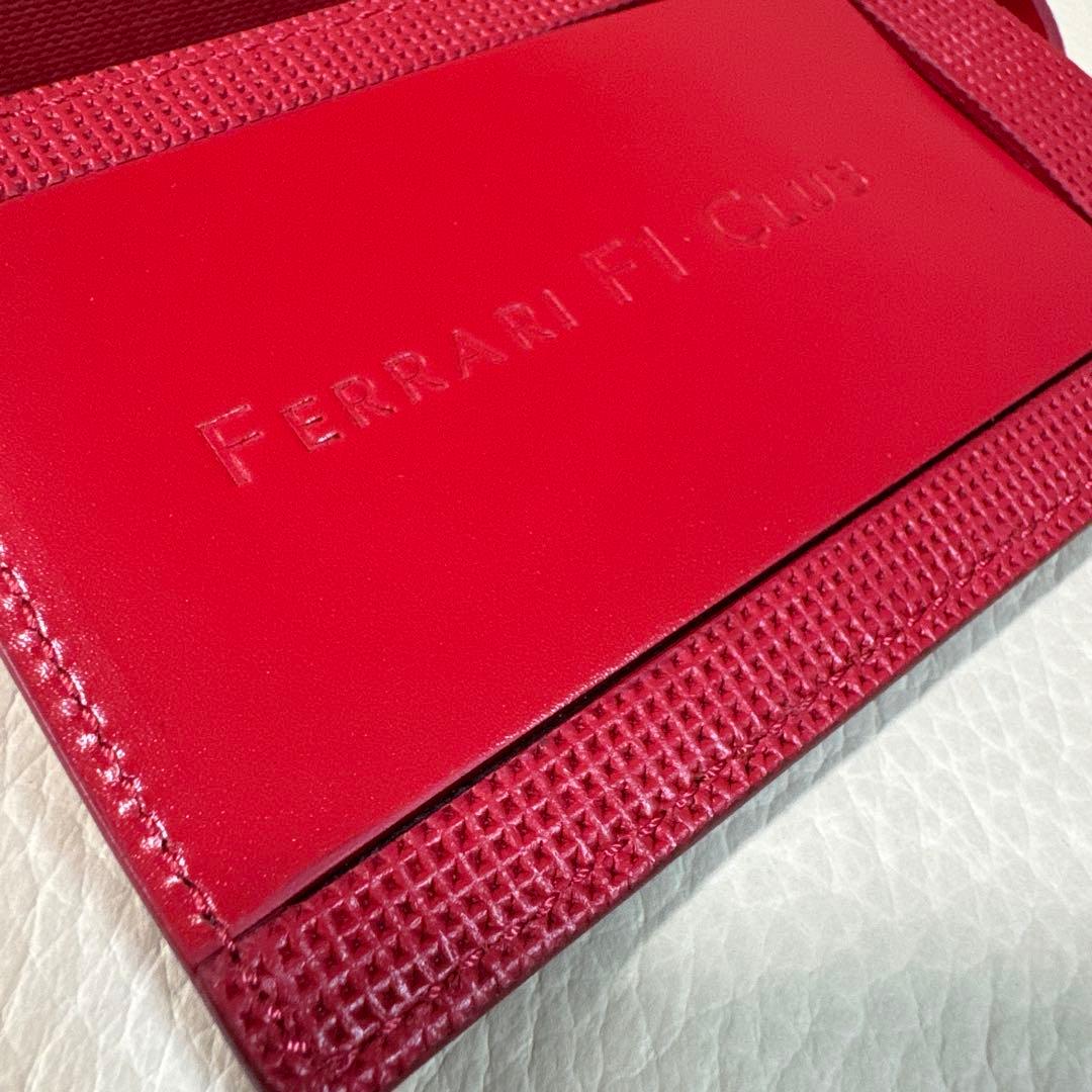 フェラーリ オフィシャル 高品質 ネームタグ パドッククラブFERRARI WWW_OLIVIERBERNSTEIN_COM