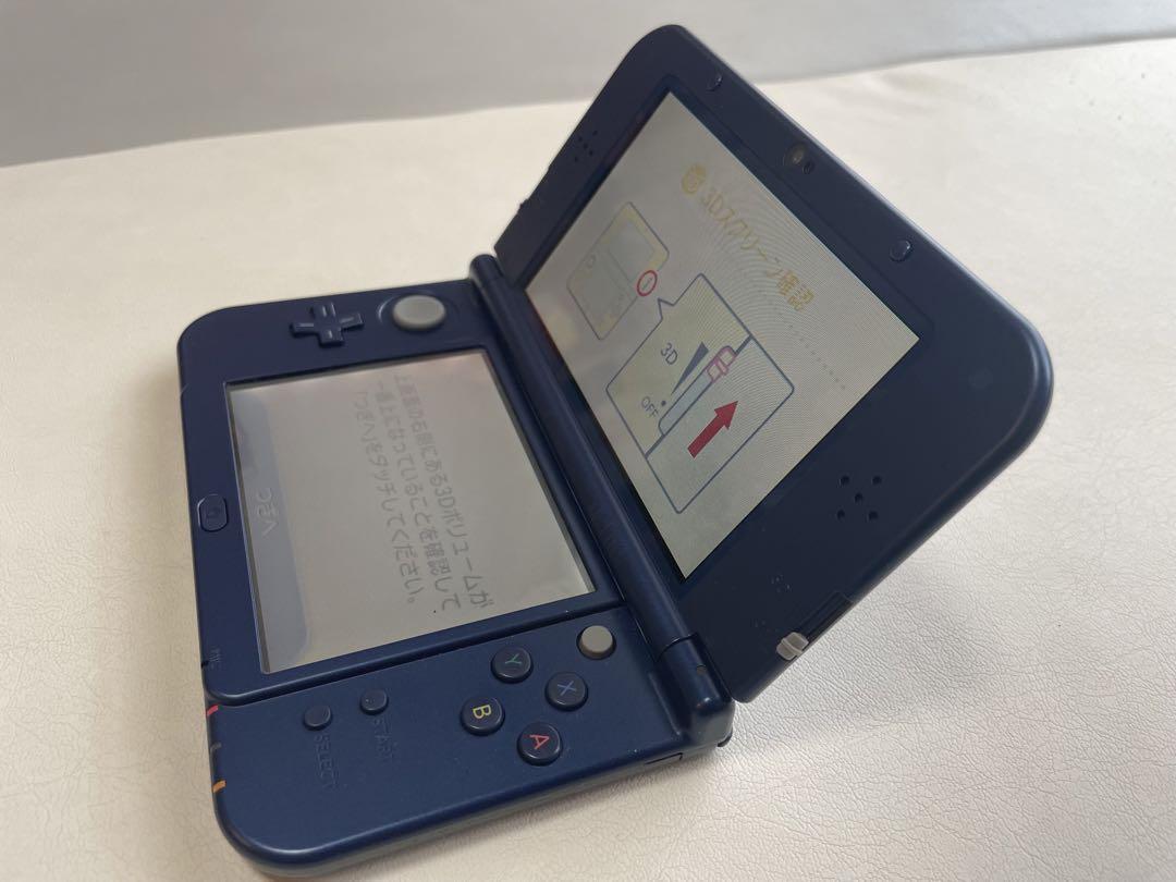 NEWニンテンドー3DSLLメタリックブルー 画像13