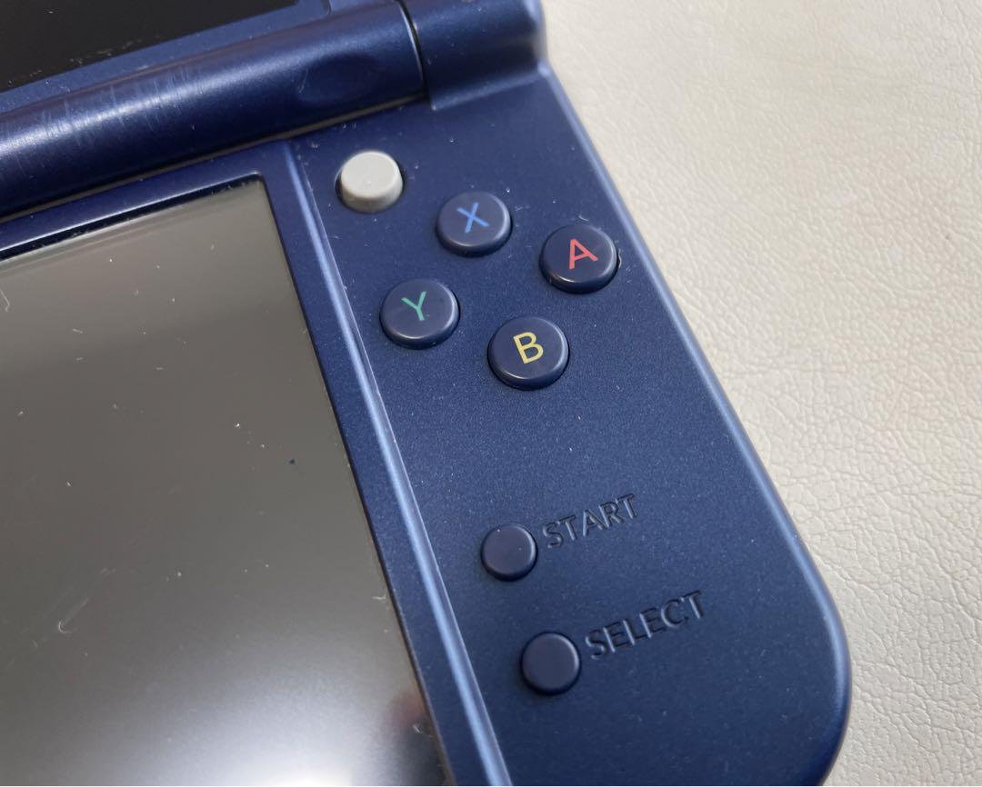 NEWニンテンドー3DSLLメタリックブルー 画像7