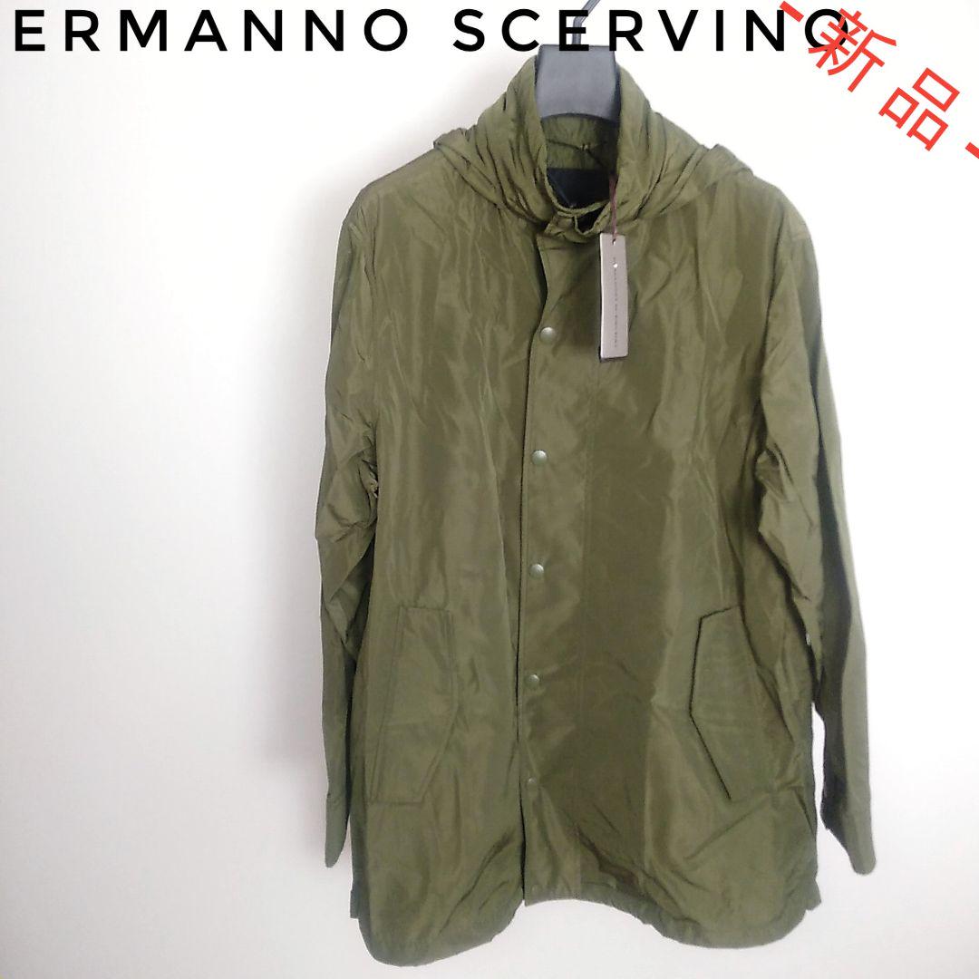安い 【1点限り‼️超価格破壊‼️】エルマンノシェルヴィーノ コート 50