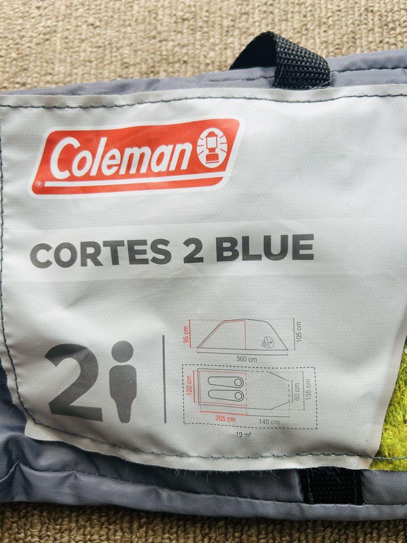 コールマン　ヨーロッパモデル　Cortes 2 　かまぼこ 海外モデル