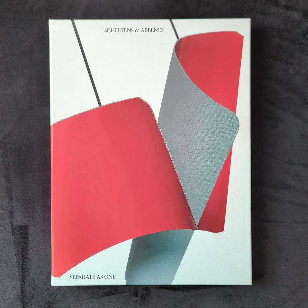 シェルテンス＆アベネス 写真集「Separate as One」