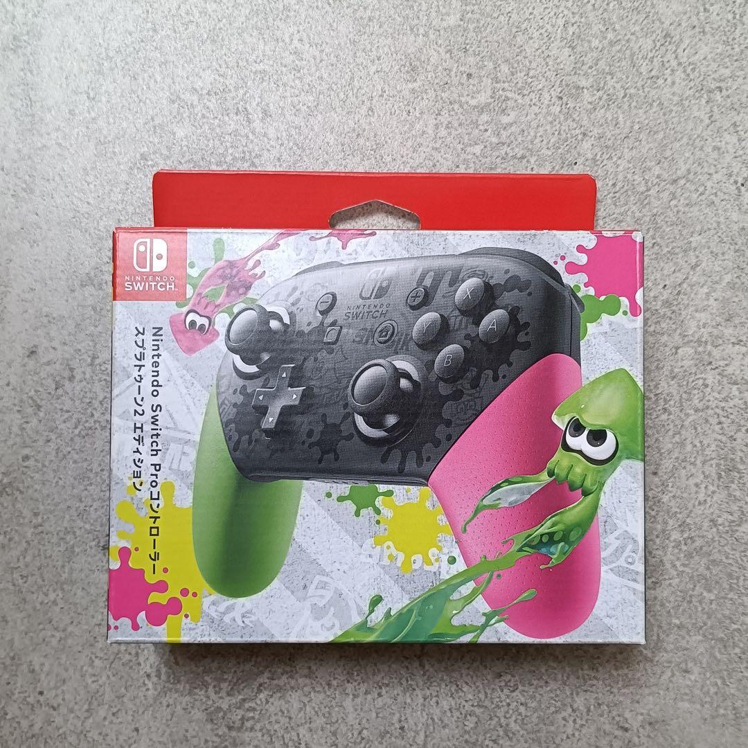 NintendoSwitch Proコントローラー スプラトゥーン2エディション