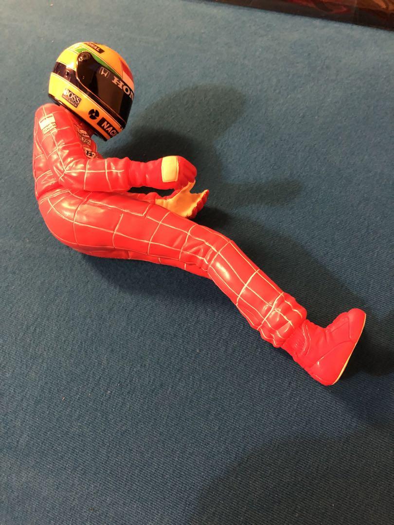 アイルトン・セナ 1/8 フィギュア デアゴスティーニ - メルカリ