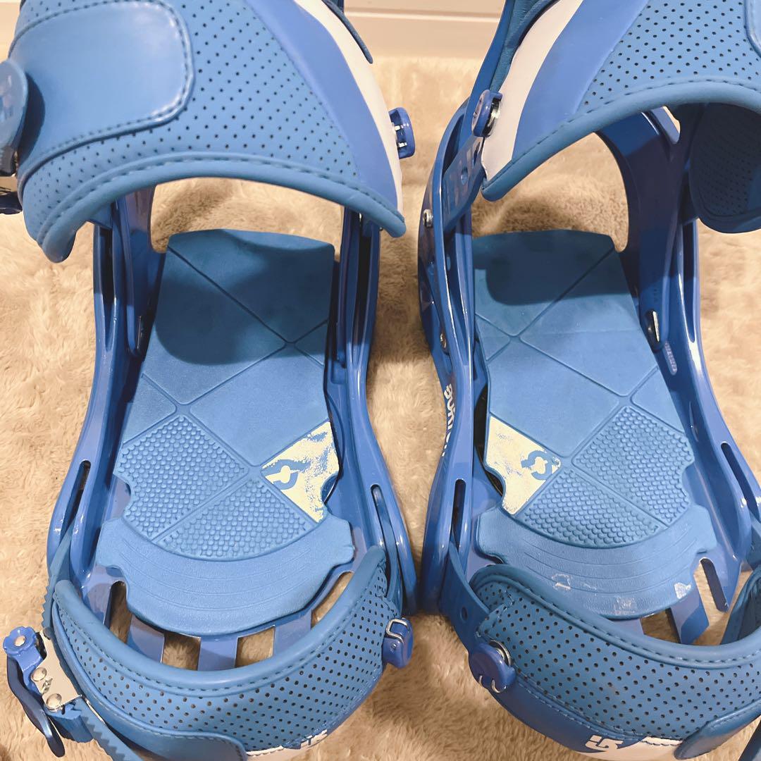 バートンBURTON CUSTOM M スノーボードビンディング 難あり