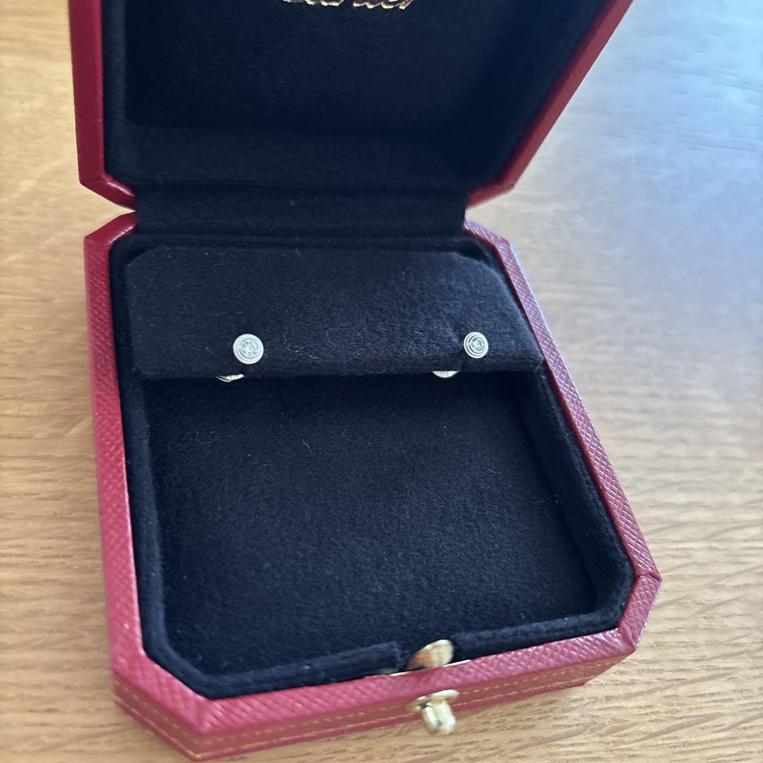 Cartier diamant léger (d’amour) ピアス XS