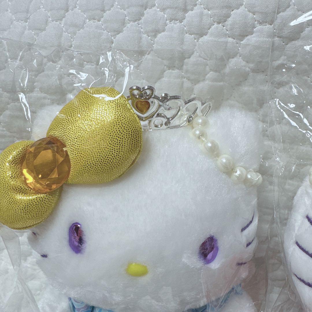 サンリオ❣️激レア　ハローキティ　ミミィ　50th ぬいぐるみ