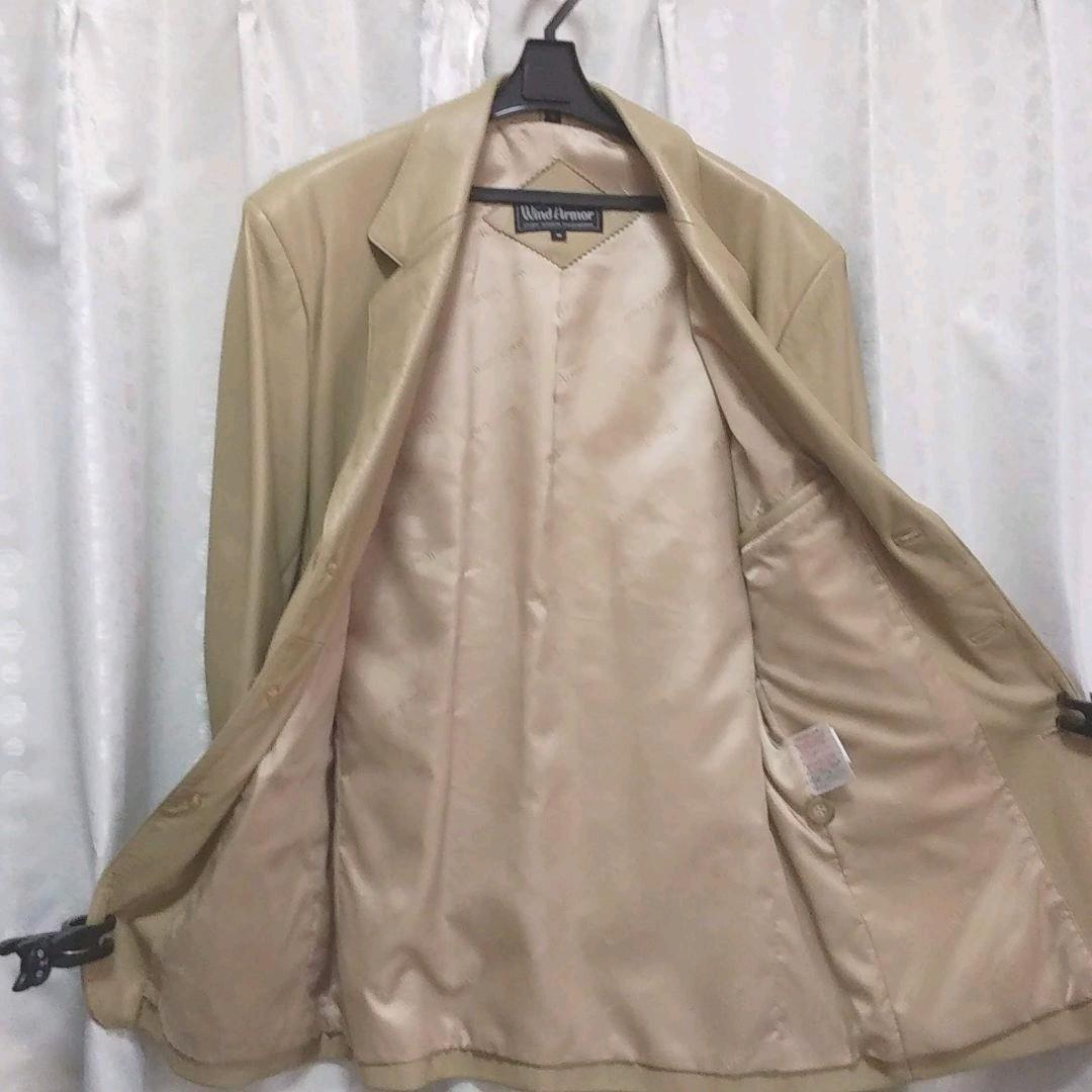 羊革コート（Wind Armor）イタリアsizeM（日本sizeL）