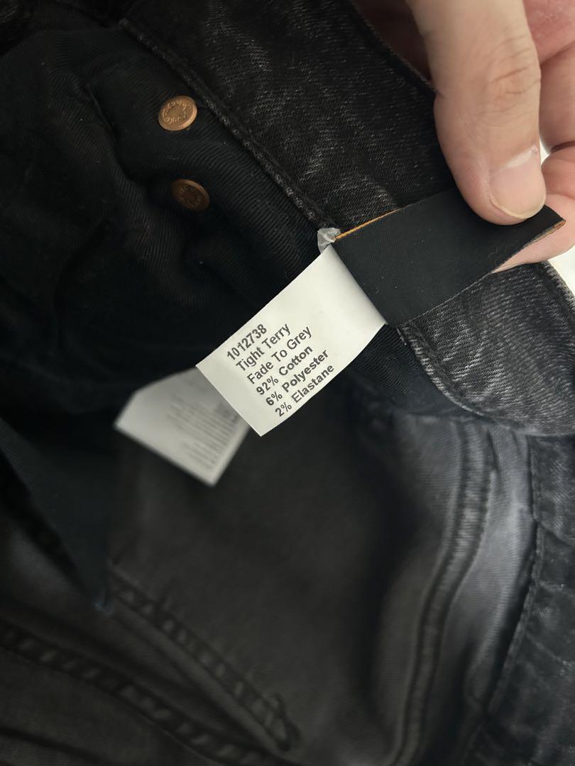 パンツ Nudie Jeans TIGHT TERRY Fade to Grey