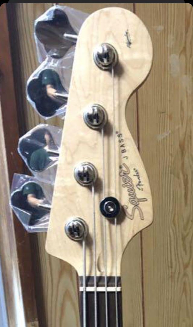 新品‼️Squier by Fender Affinity Jazz Bass
