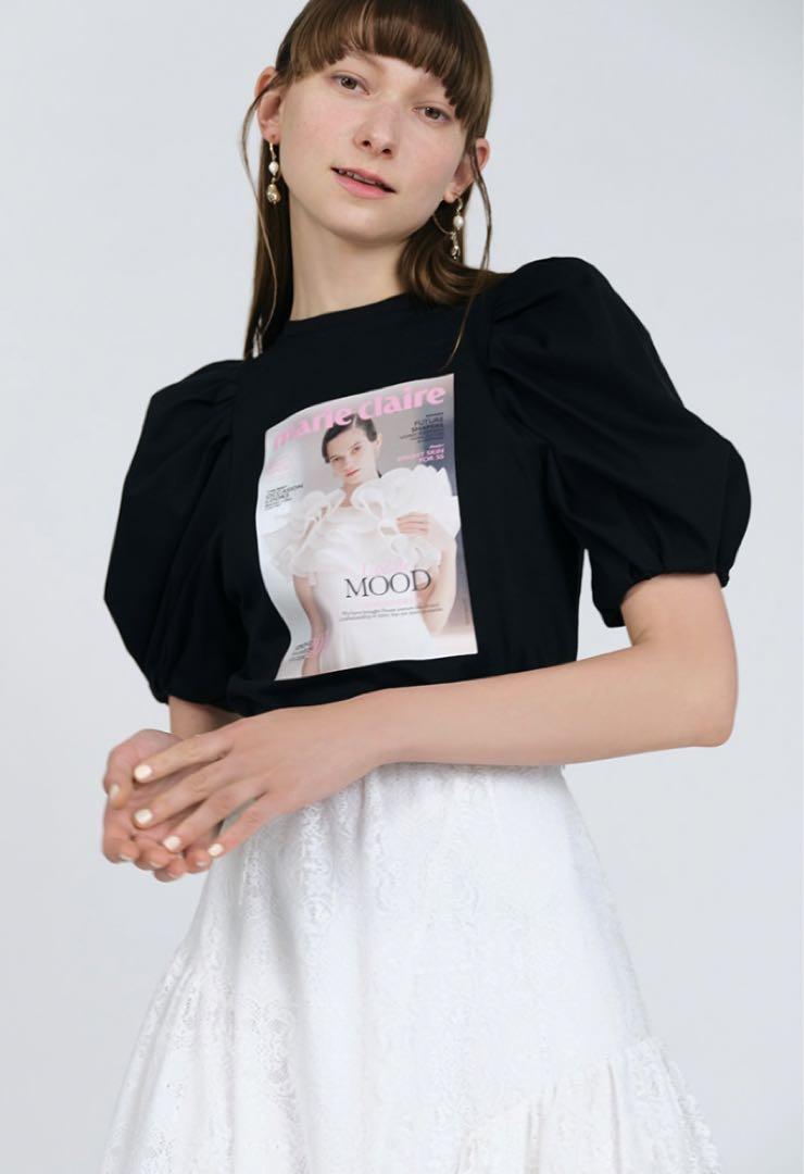 セルフォード✖️マリクレール2023コラボレーションTシャツ38黒