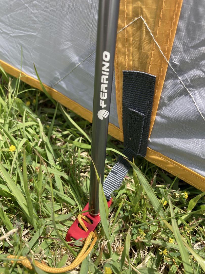 テント・タープ ferrino lightent1 pro