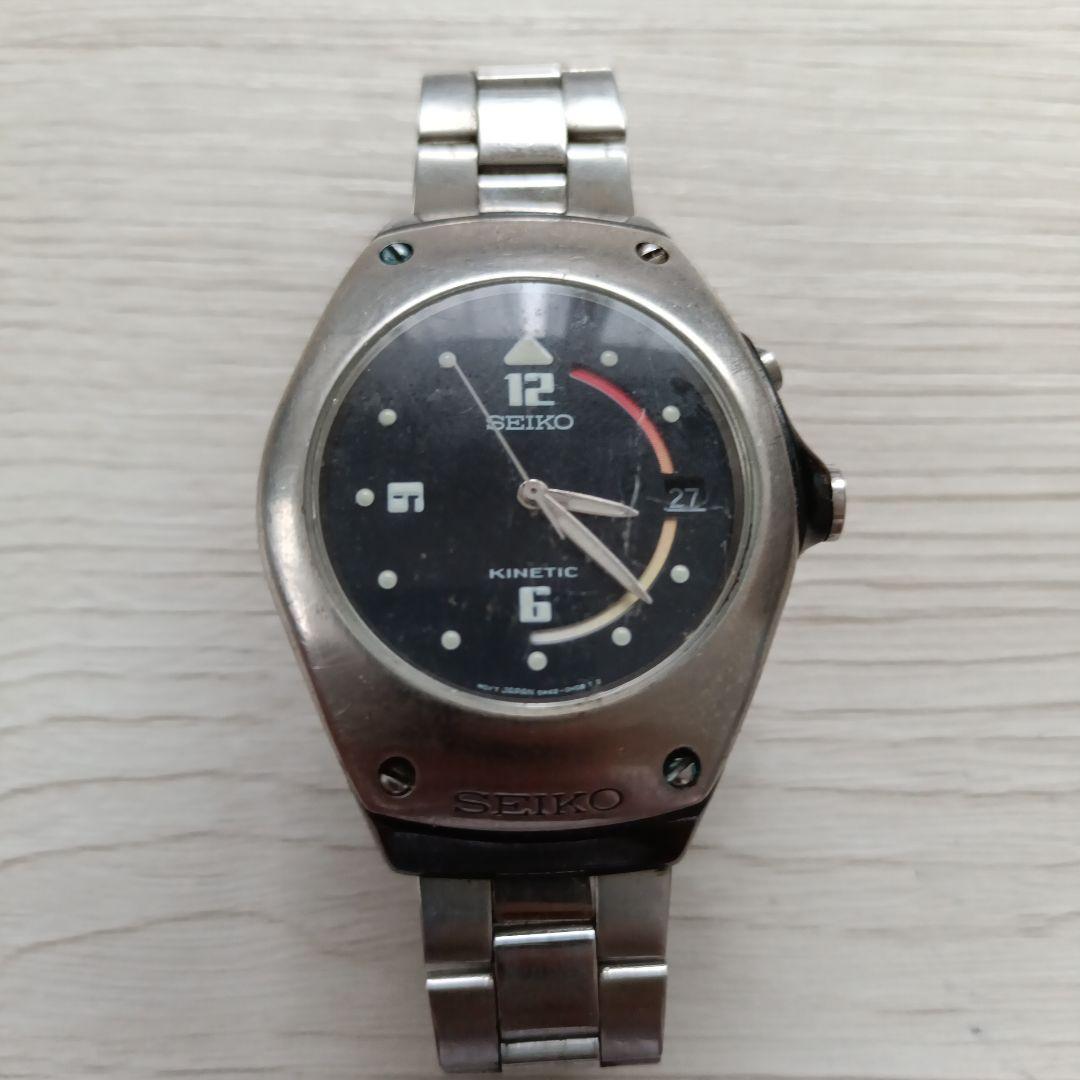SEIKO KINETIC アークチュラ　ジャンク